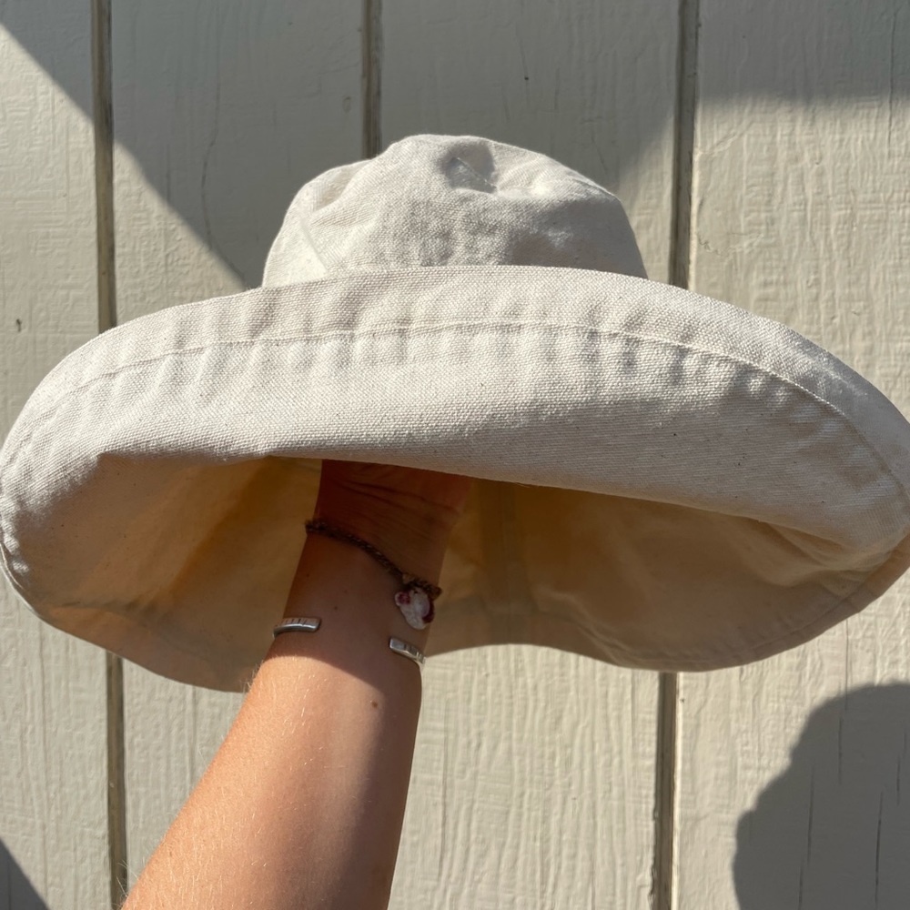 Boheme Goods canvas sun hat